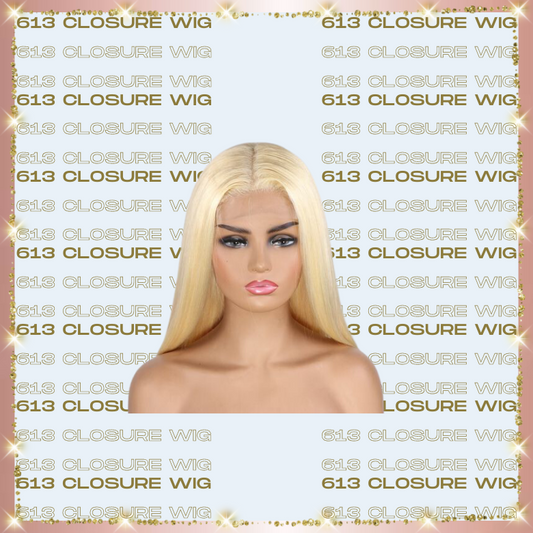 613 Closure Wig